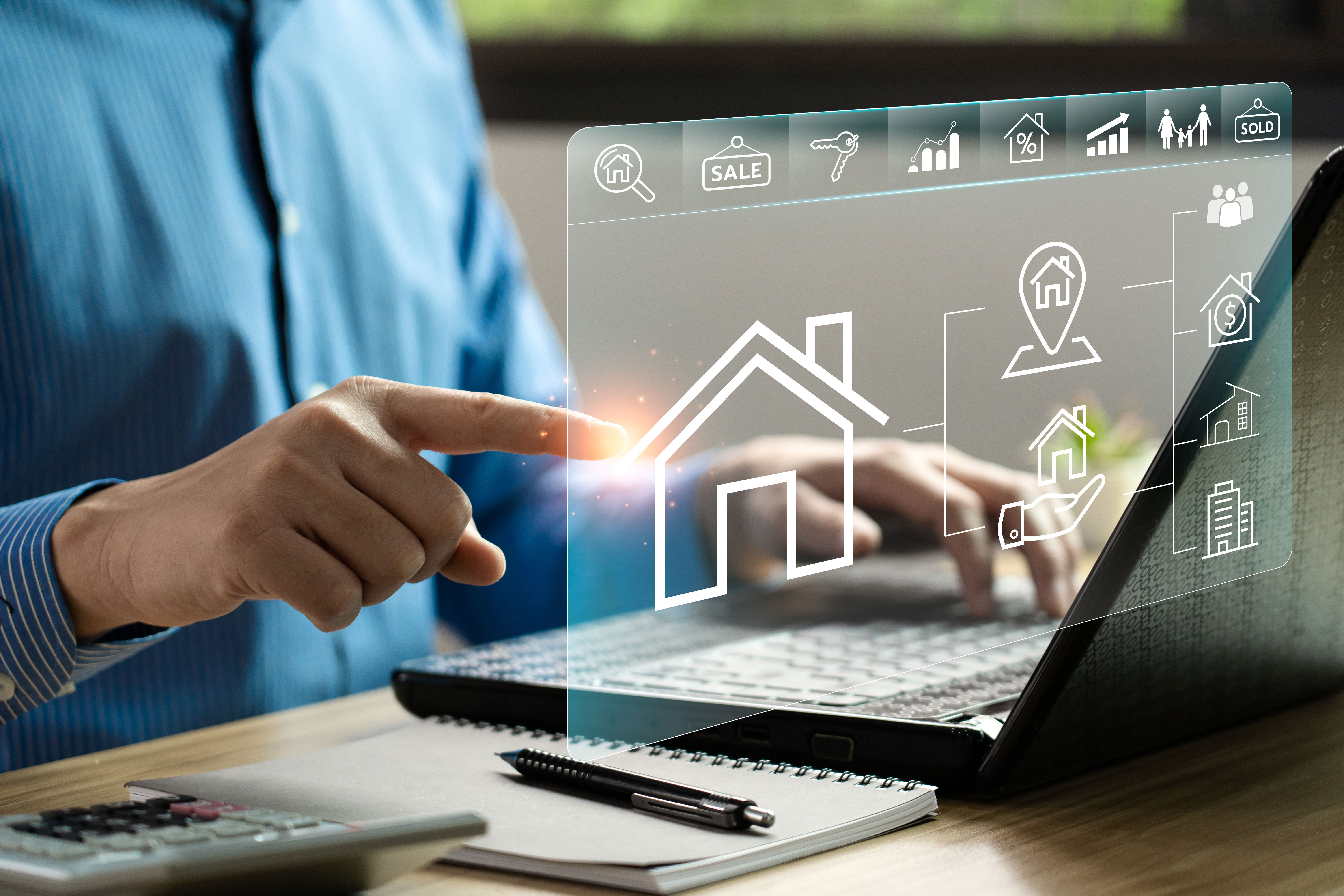 不動産仲介業務イメージ